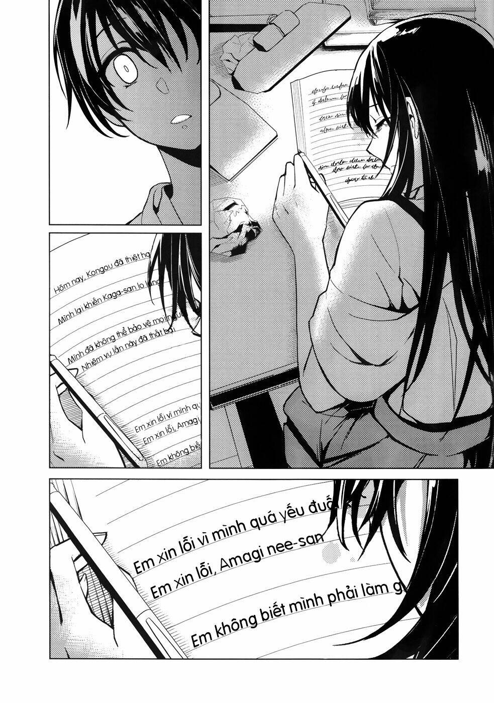 [kantai collection] to your world chapter 1 9