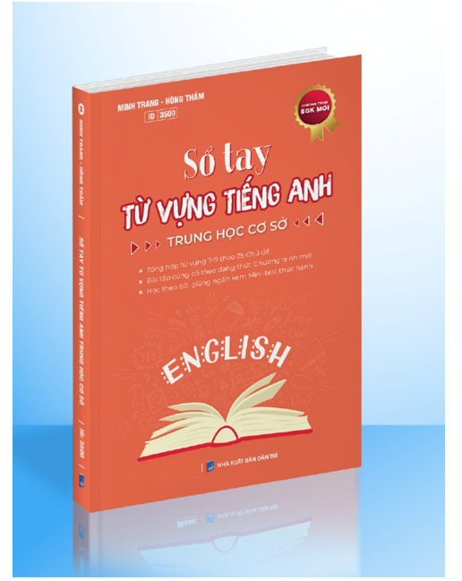 Sách - Sổ Tay Từ Vựng Tiếng Anh THCS (Moon)