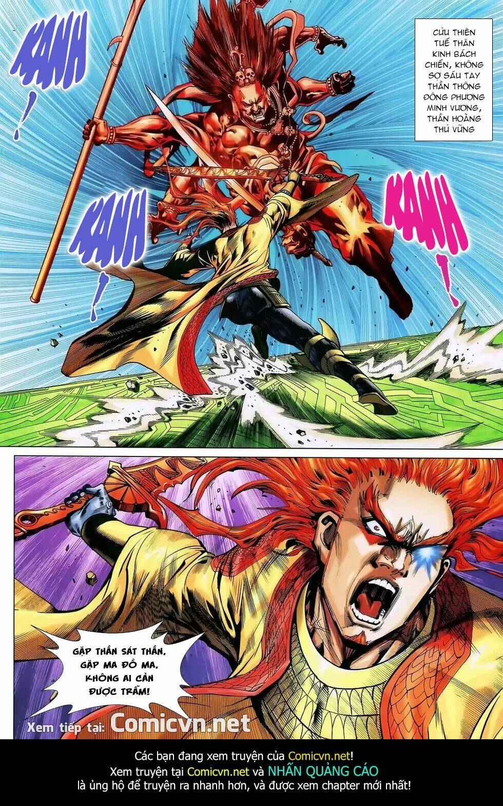 thần binh huyền kỳ 3+3.5 chapter 174 18