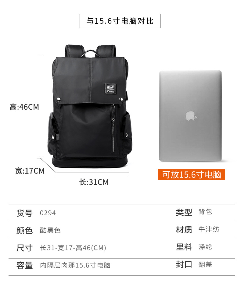 Balo Laptop 15.6in, Thời Trang Nam Nữ Cao Cấp, Đi Học, Đi Làm, Đi Chơi, Du Lịch, Trượt Nước