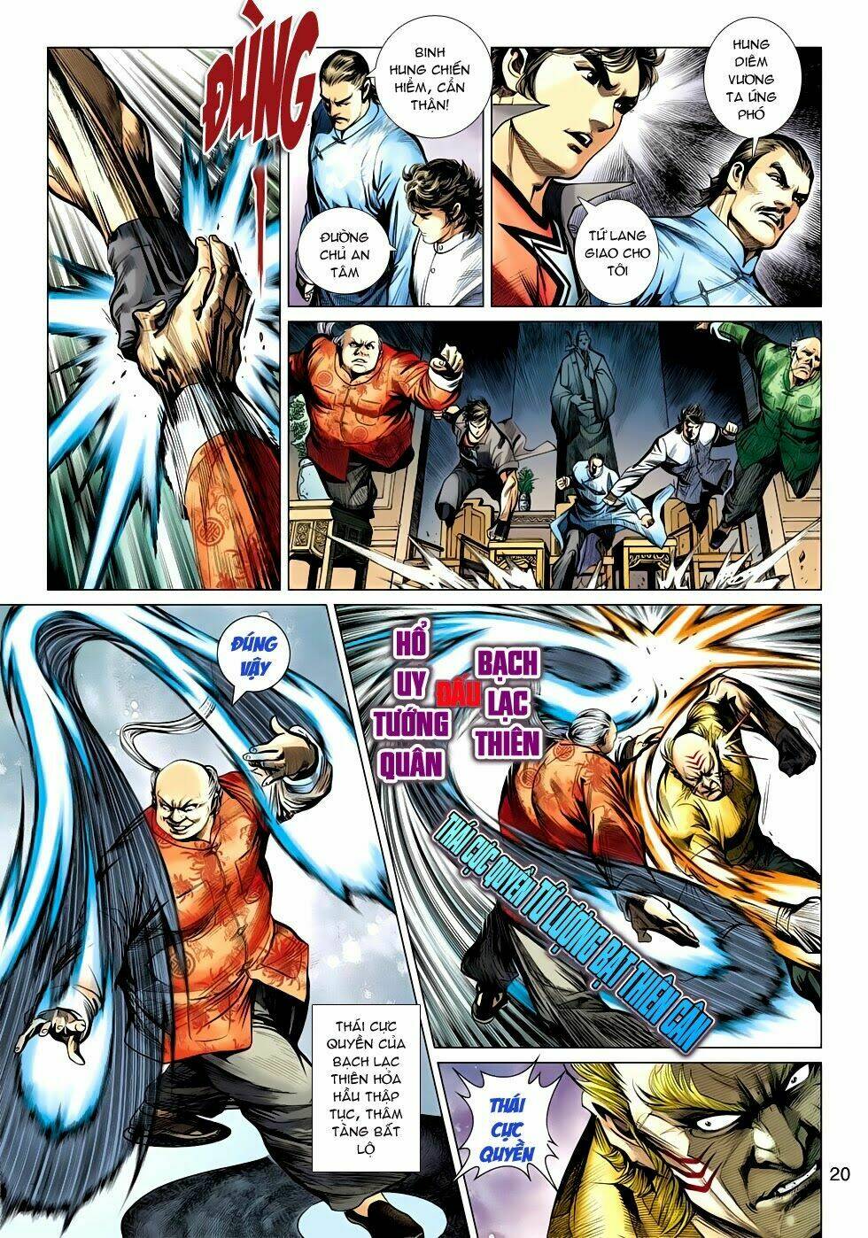 tân tác long hổ môn chapter 502 19