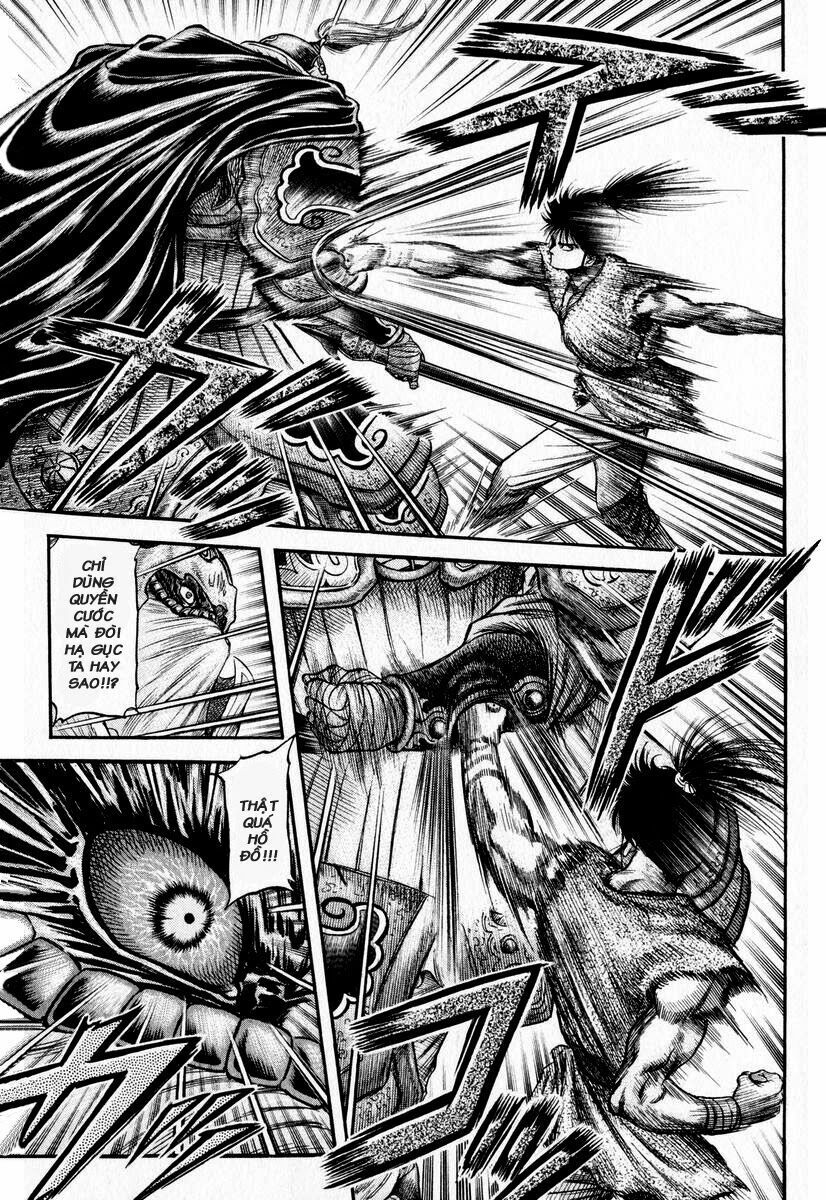chú bé rồng - ryuuroden chapter 138 11