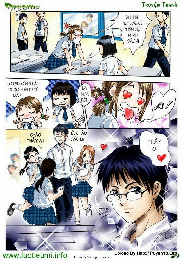 tạp chí dream chapter 6 33