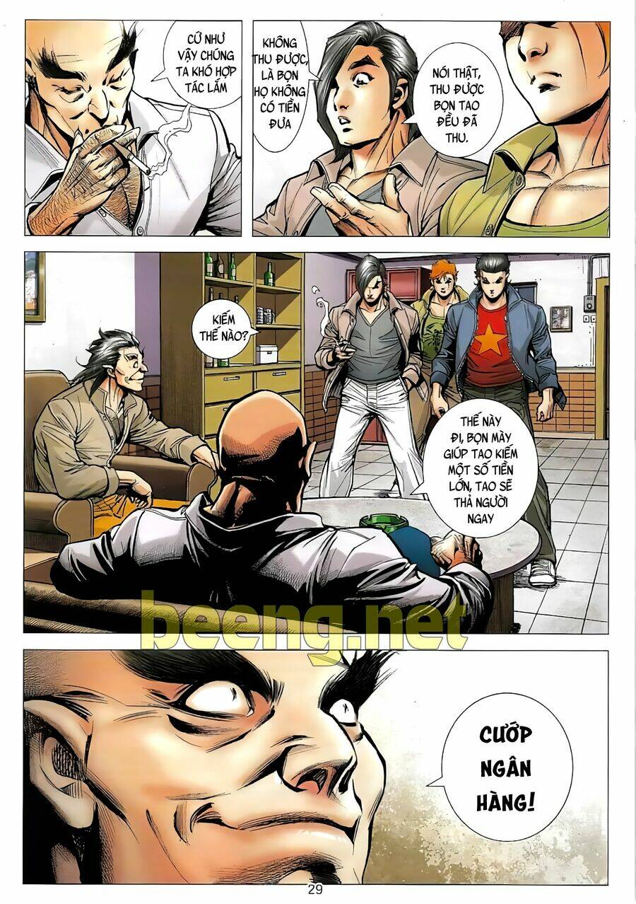 long hổ môn ngoại truyện từ vân sơn thất ưng chapter 6 11