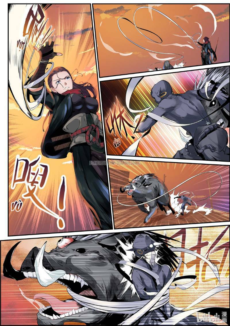 vương bài âm sai chapter 1 26