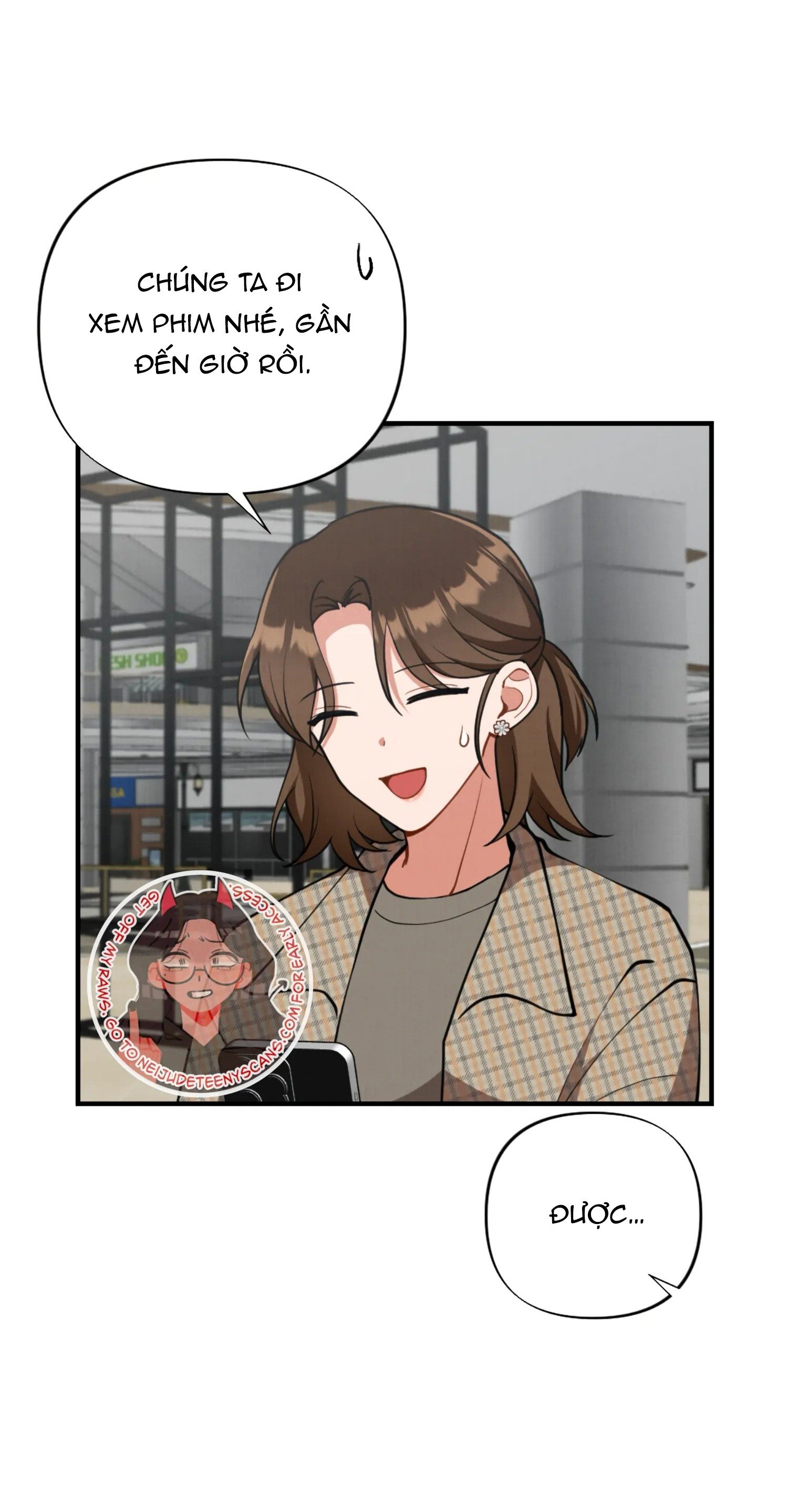 [18+] bạn của em trai không thể to như vậy! chapter 14.1 11