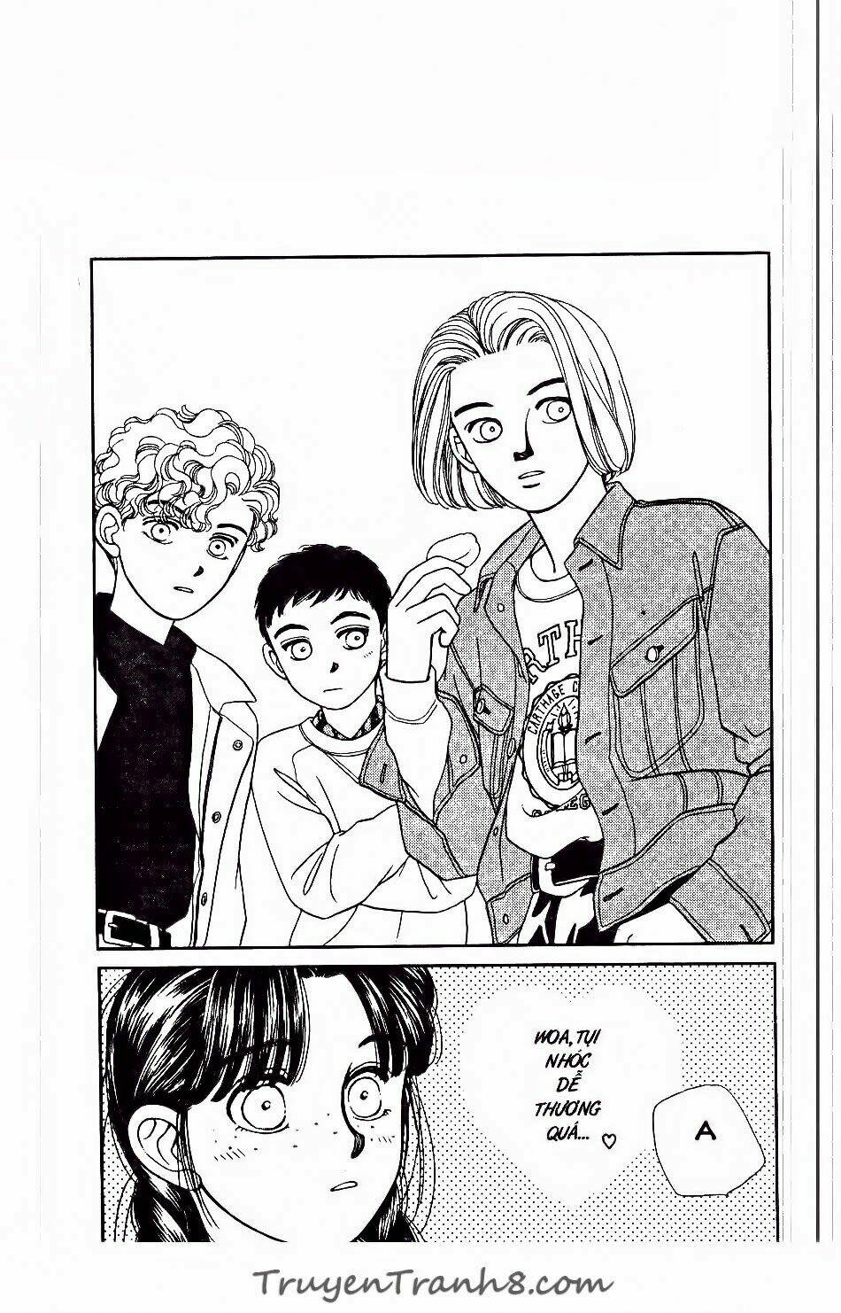 hajime là số một chapter 32 7