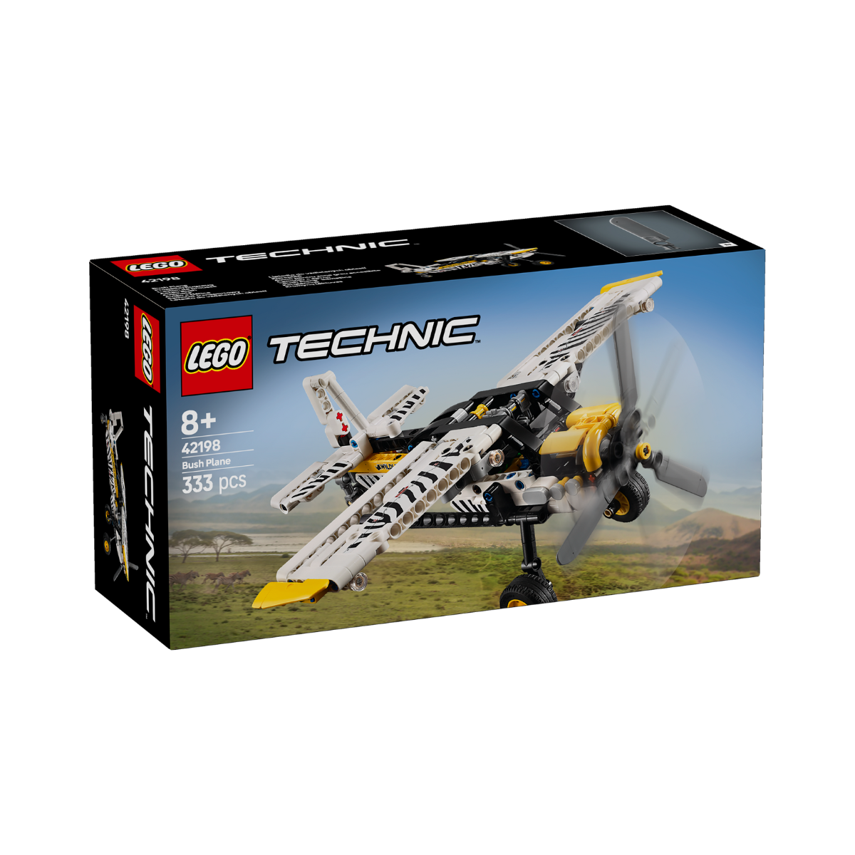 Đồ Chơi Lắp Ráp Máy Bay Cánh Quạt LEGO TECHNIC 42198 (333 Chi Tiết)