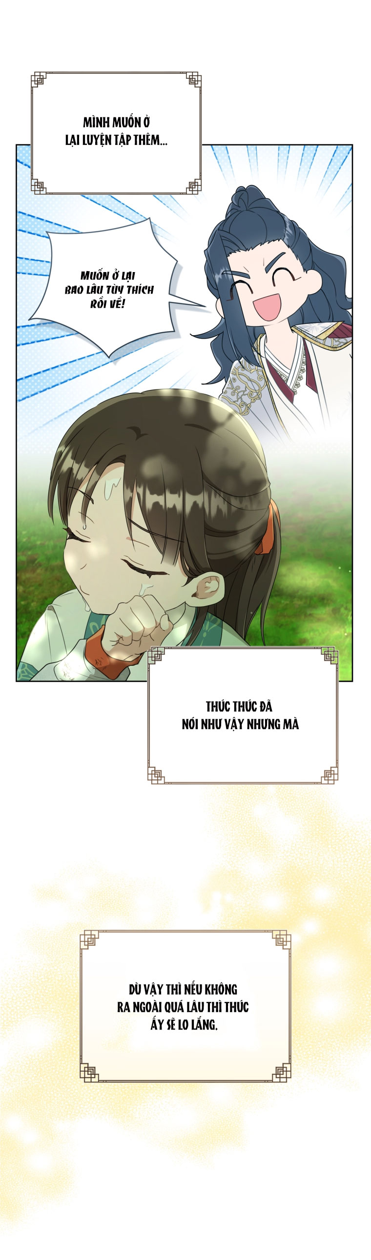 trở thành đứa cháu gái bị ghẻ lạnh trong gia tộc võ giả hùng mạnh chapter 56.1 28