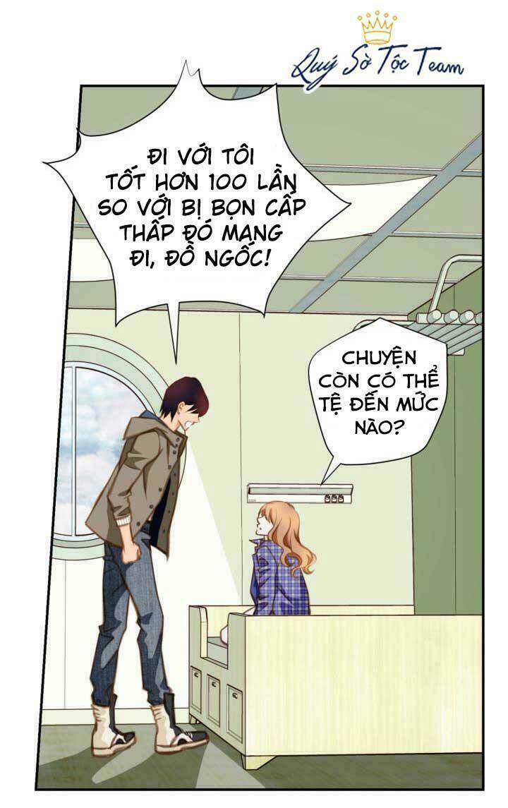 tiếp xúc chí mạng chapter 24 17