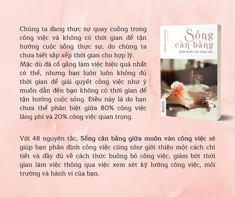 Sống Cân Bằng Giữa Muôn Vàn Công Việc - Bản Quyền