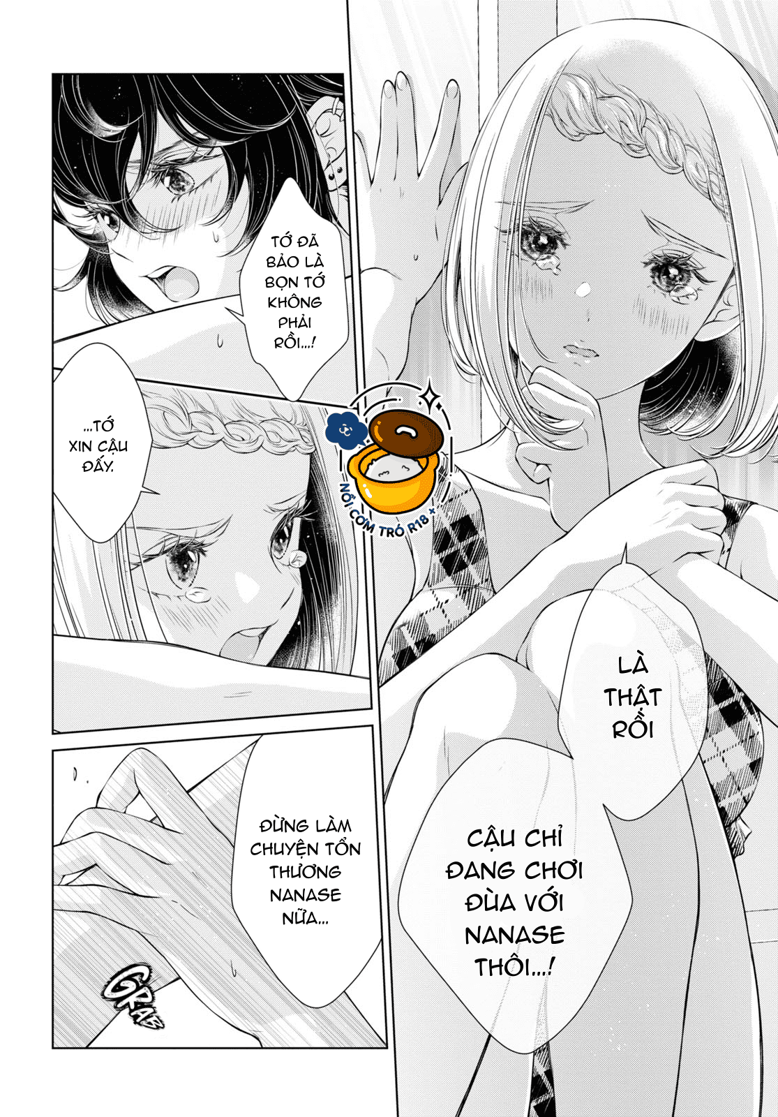 hôm nay bạn gái tôi không ở đây chapter 14.1 13