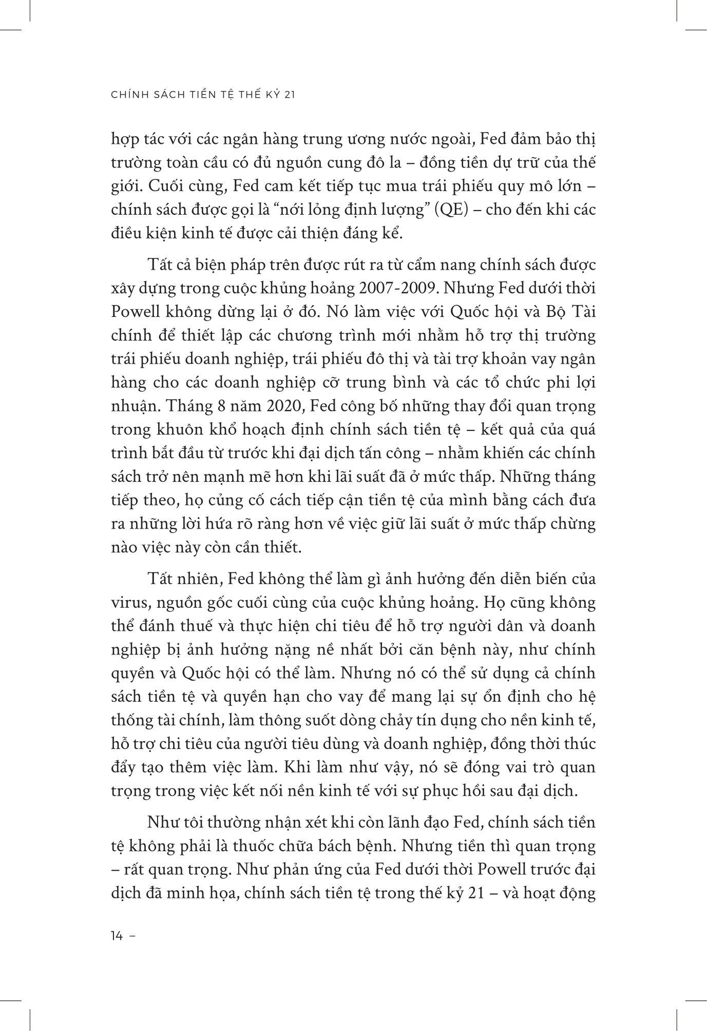 [Pre-order] Chính Sách Tiền Tệ Thế Kỷ 21