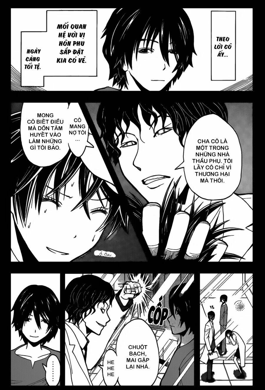 hãy ám sát ta để cứu lấy trái đất chapter 135 11