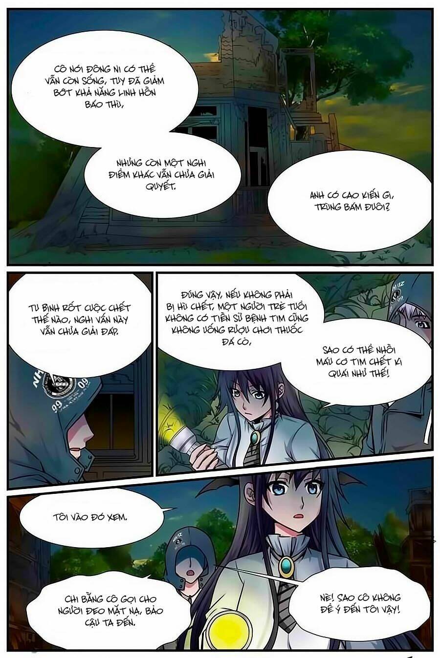 thần thám thiếu nữ m chapter 9.1 8