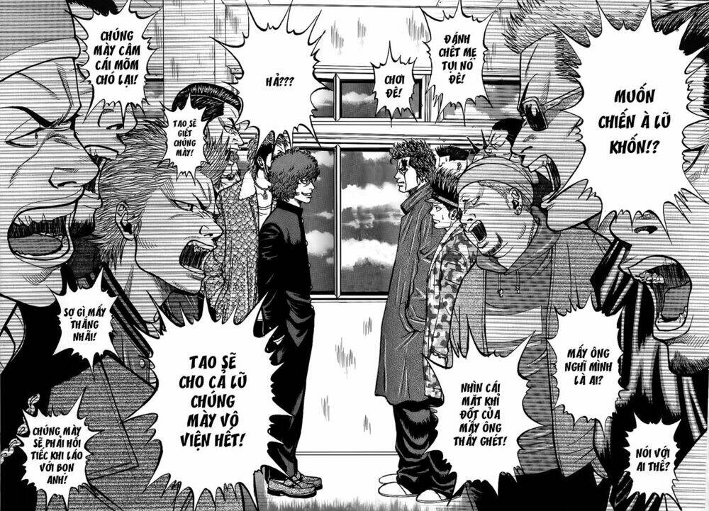 gang king-băng đảng học đường chapter 5 19