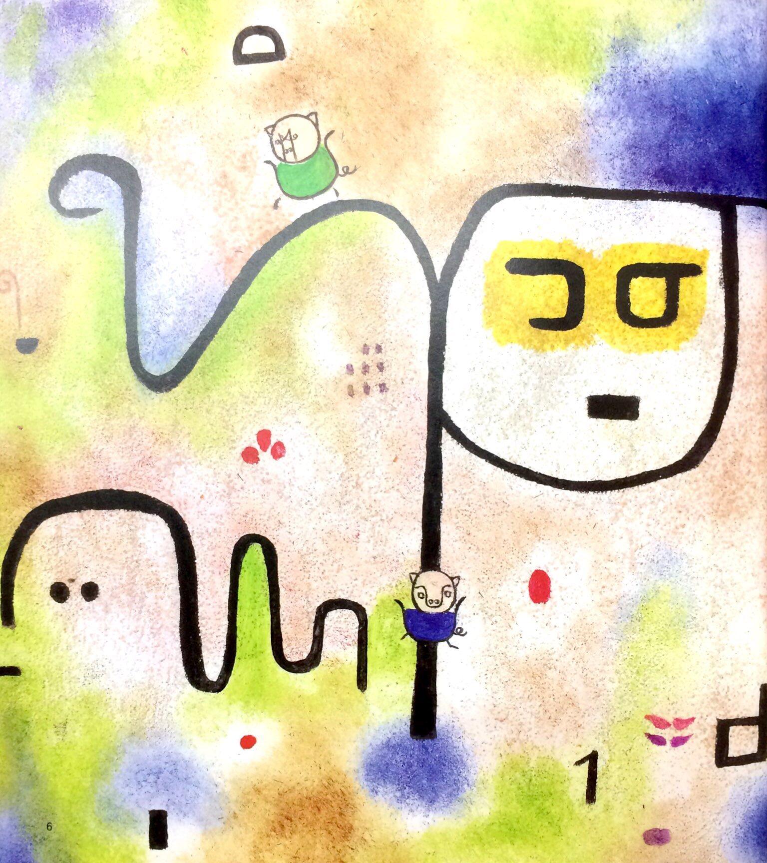 The three little pigs