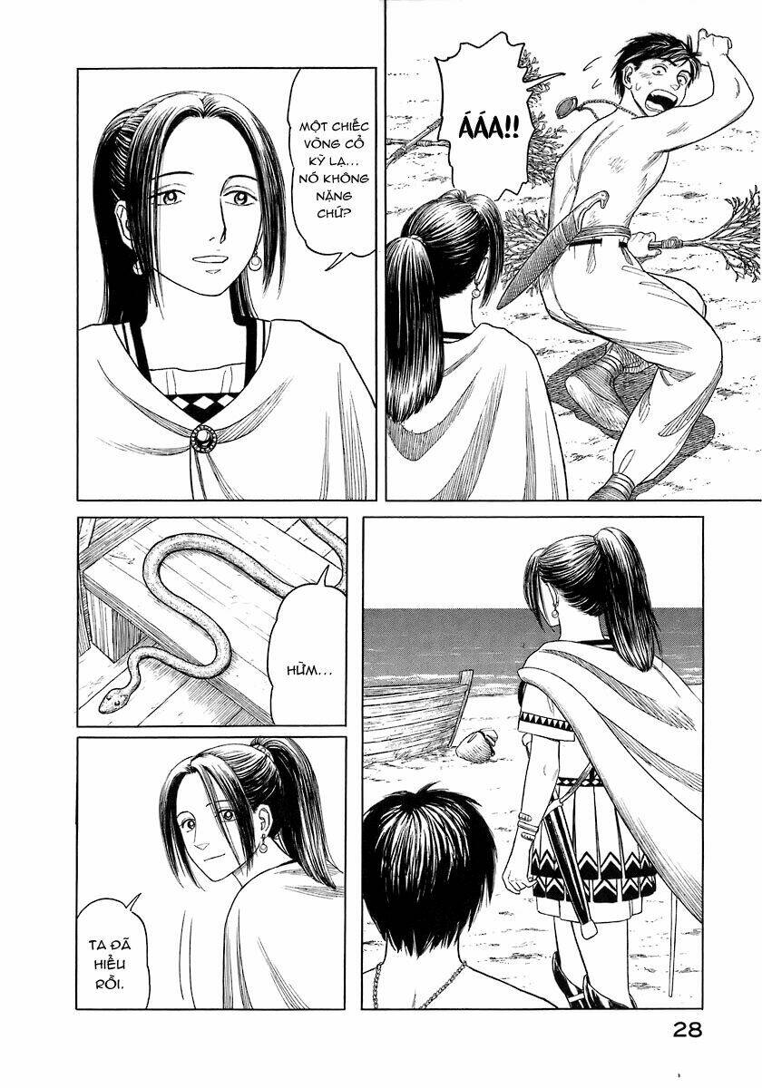 thư ký của alexandros đại đế chapter 1 28