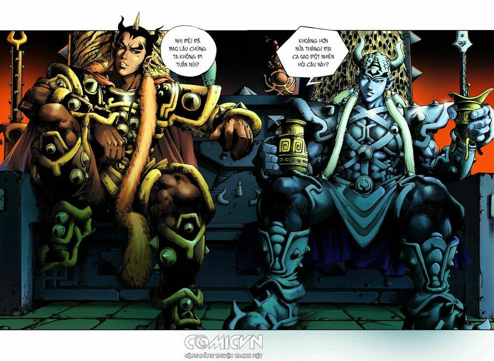 tây du ký màu chapter 61 24