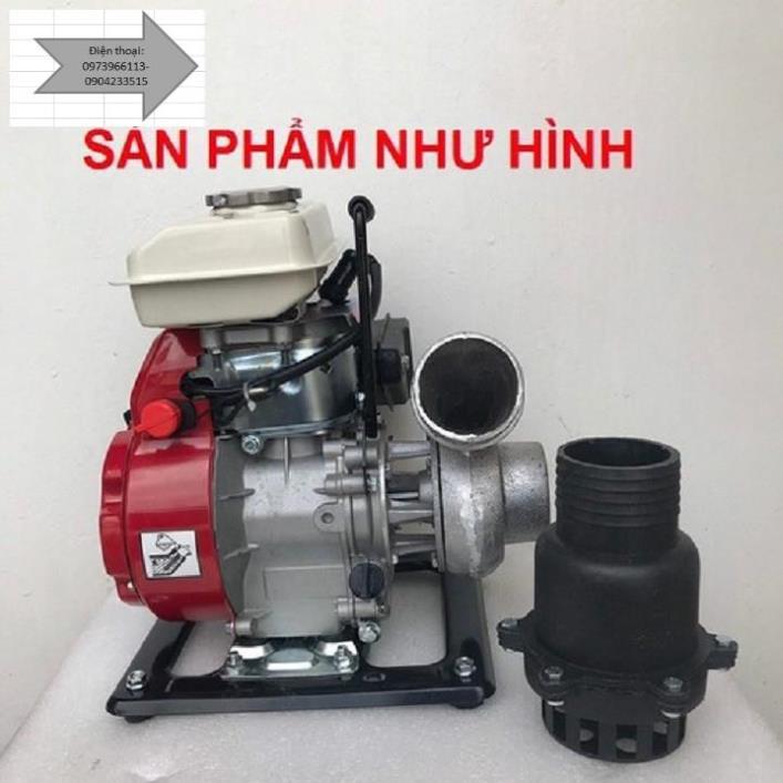 Máy bơm nước  chay xăng giao ngẫu nhiên 2 hãng HONDA hoặc SAIKA