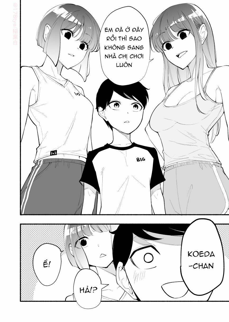 koushinchou no kouhai () to teishinchou no senpai () ga renai ni hatten suru made chapter 16 9