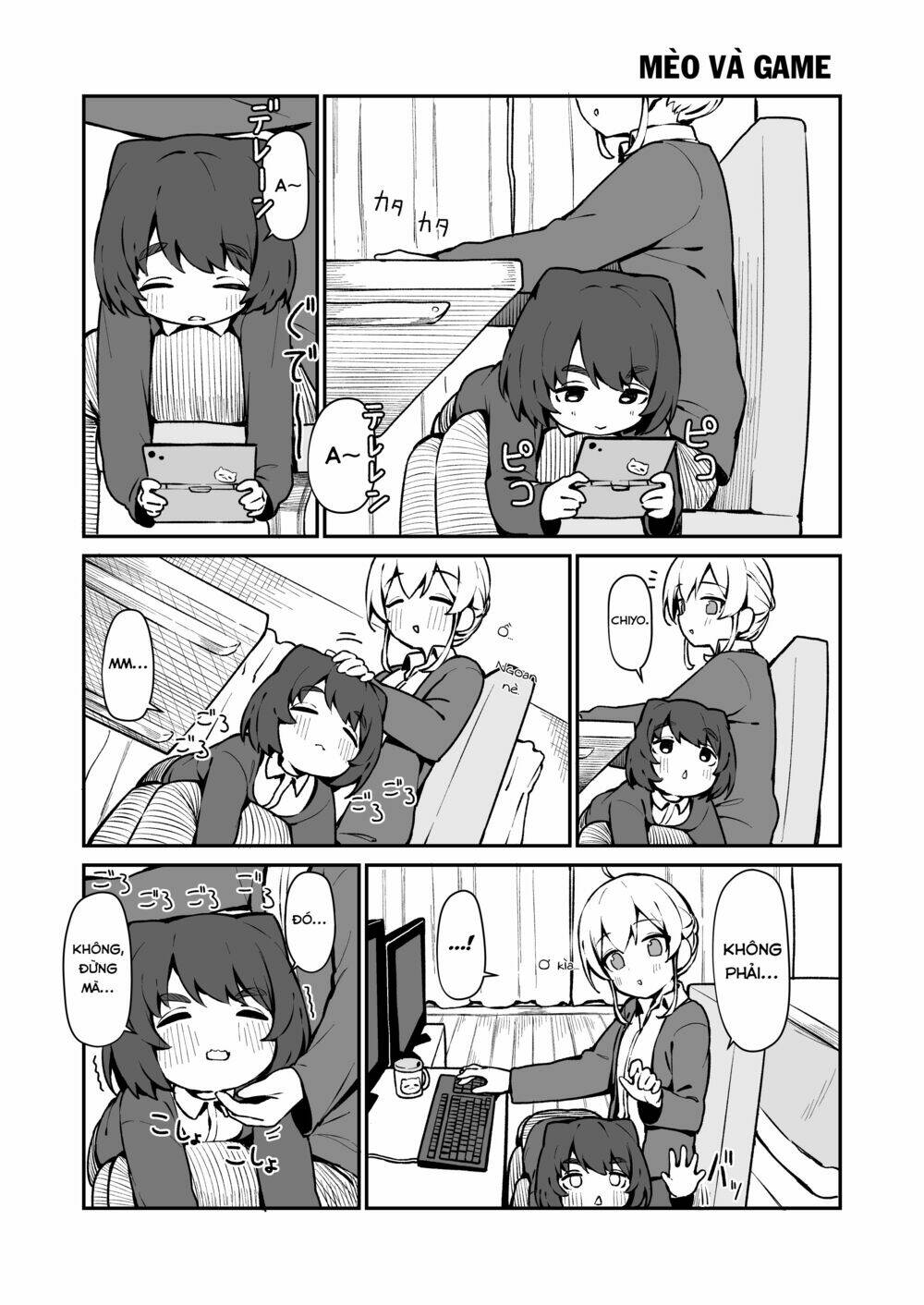 cat & chiyo chapter 3 4