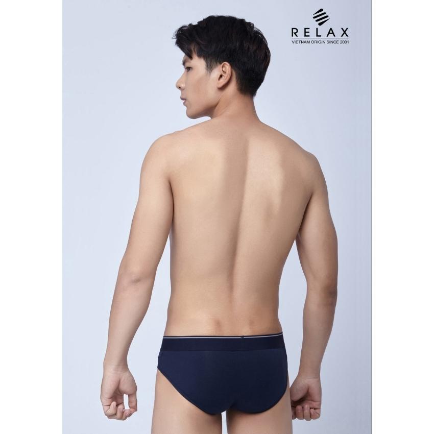 quần lót nam relax cotton siêu xin cao cấp chính hãng, quần sịp nam relax underwear rltk48