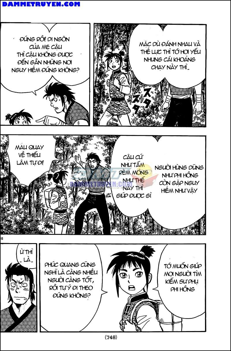 hoàng phi hồng phần 4 chapter 93 15