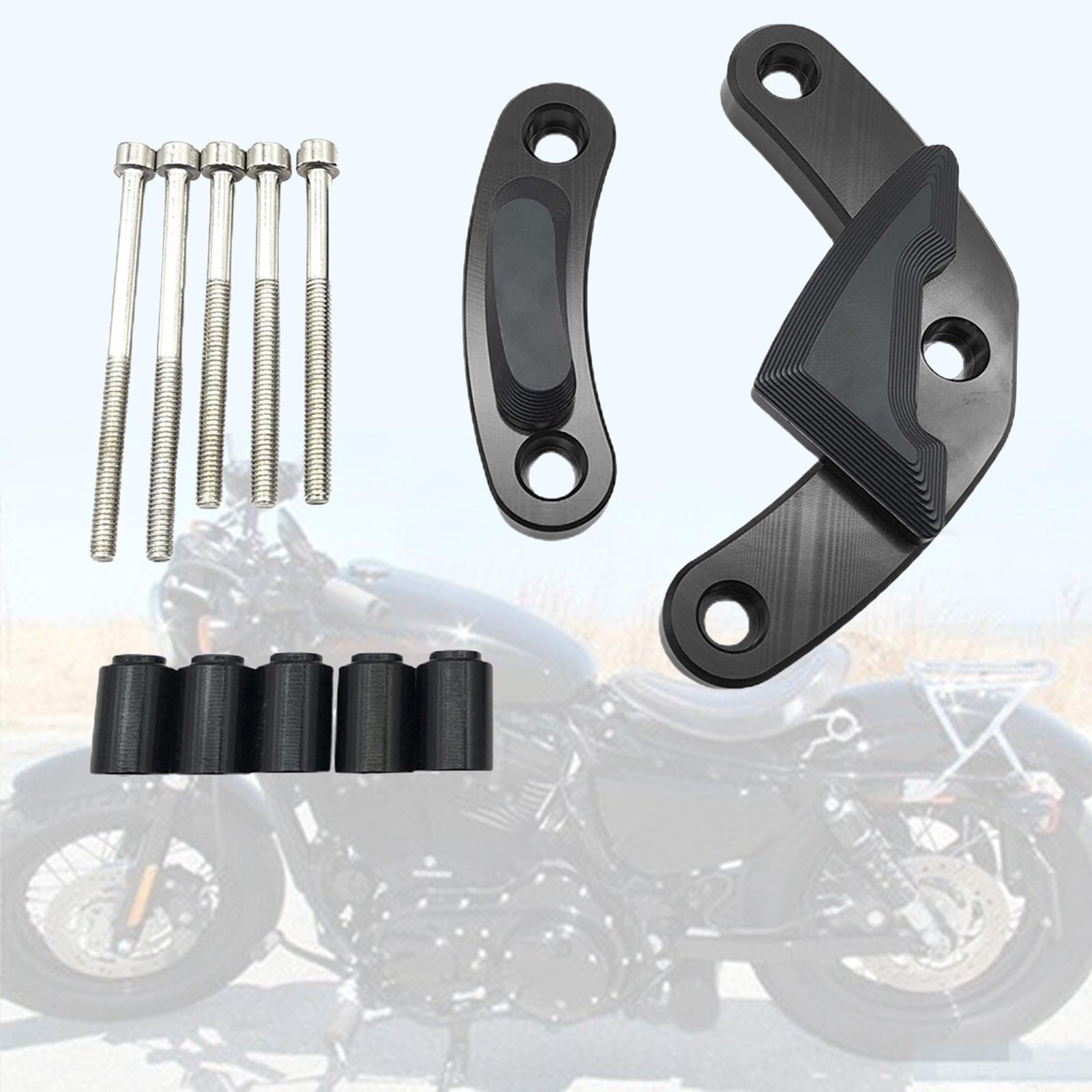 Engine Slider Crash Guard Replacement for    1200 Black