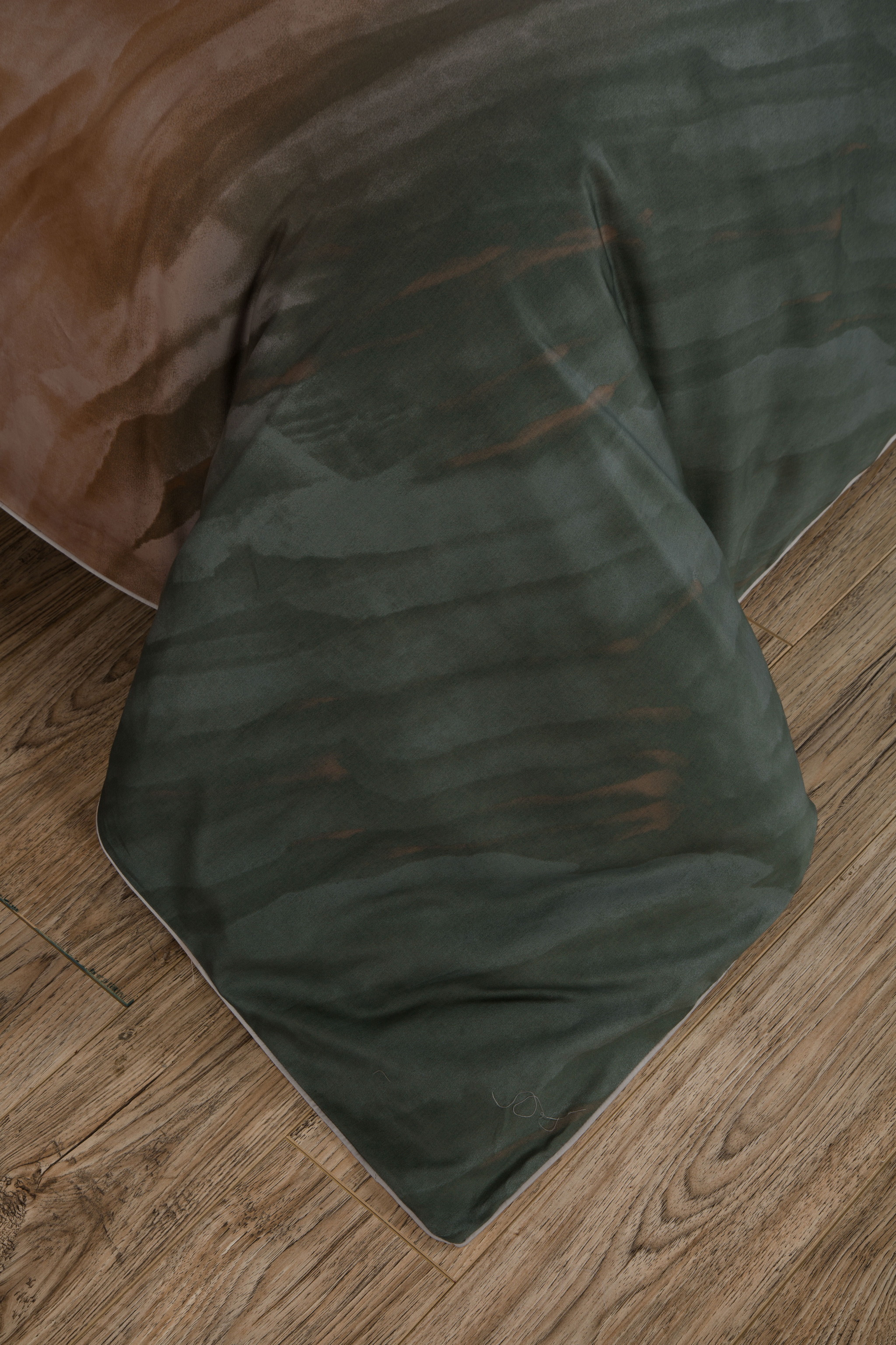 Bộ Ga kèm Vỏ Chăn Akemi Cotton Select Affluence, gồm 6 món