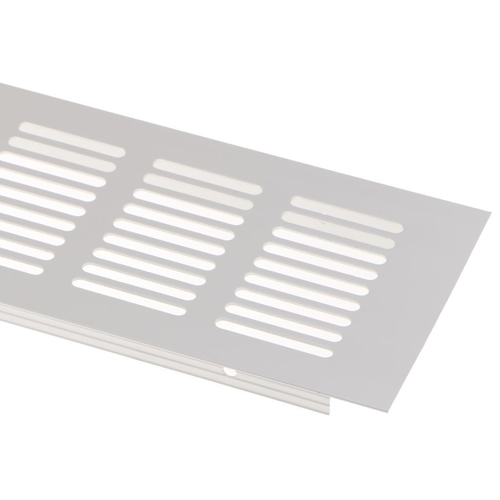 2X Aluminum Alloy Rectangular 24" X 3" Return Air Grille Ventilation
