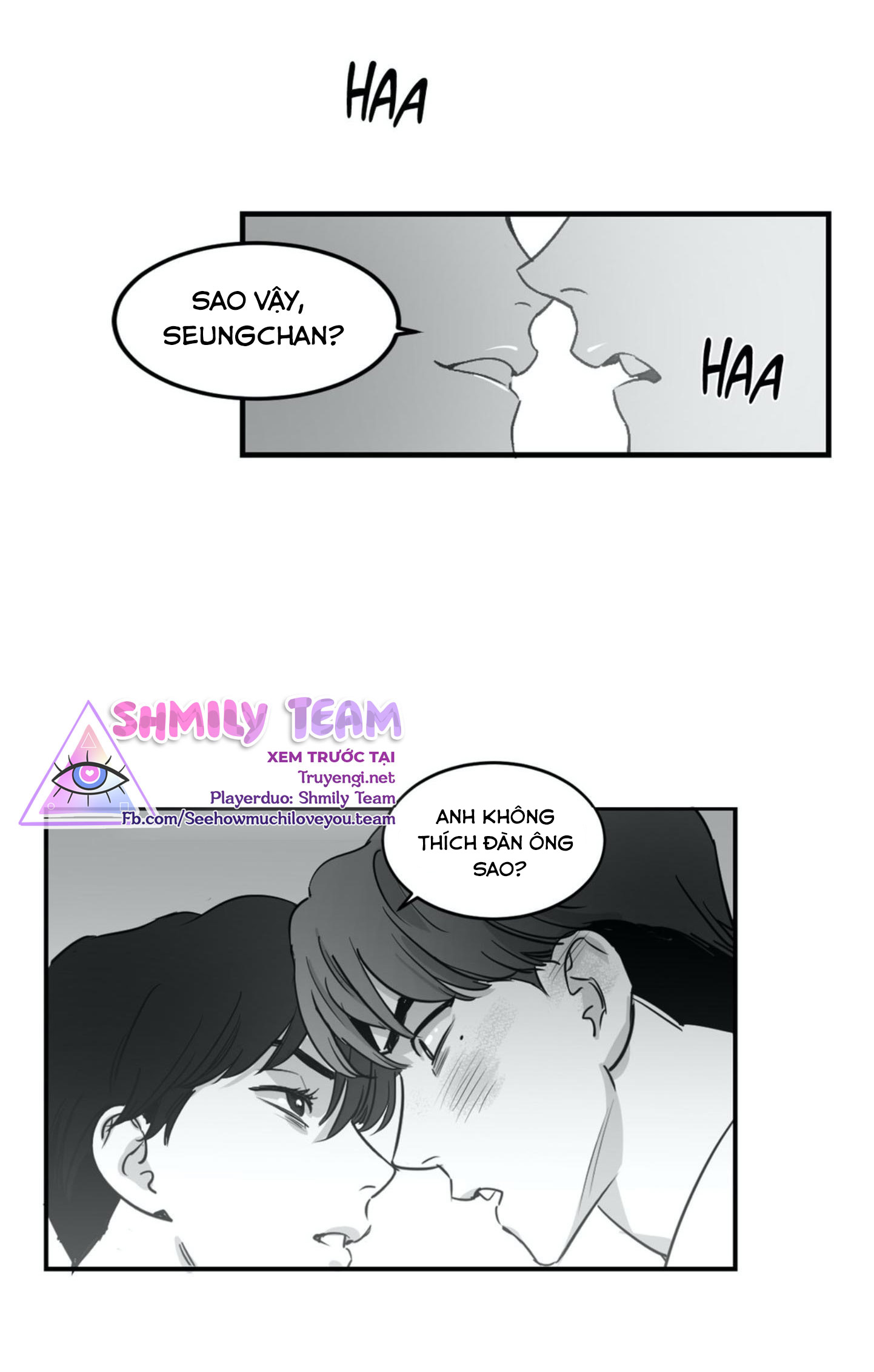 hyesung à, lại gần tôi nào! chapter 2 40