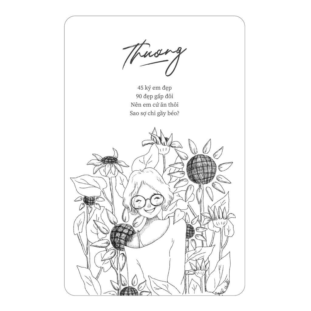 Tập thơ Thương Sách chữ - Bản Quyền