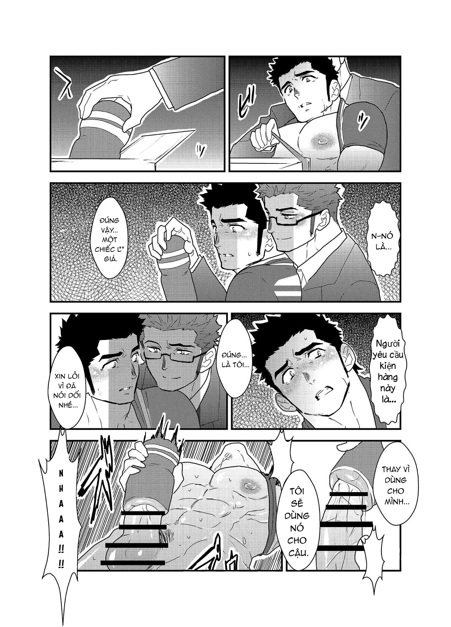 oneshot bl từ nhiều tác giả - mlèo dịch chapter 32 14