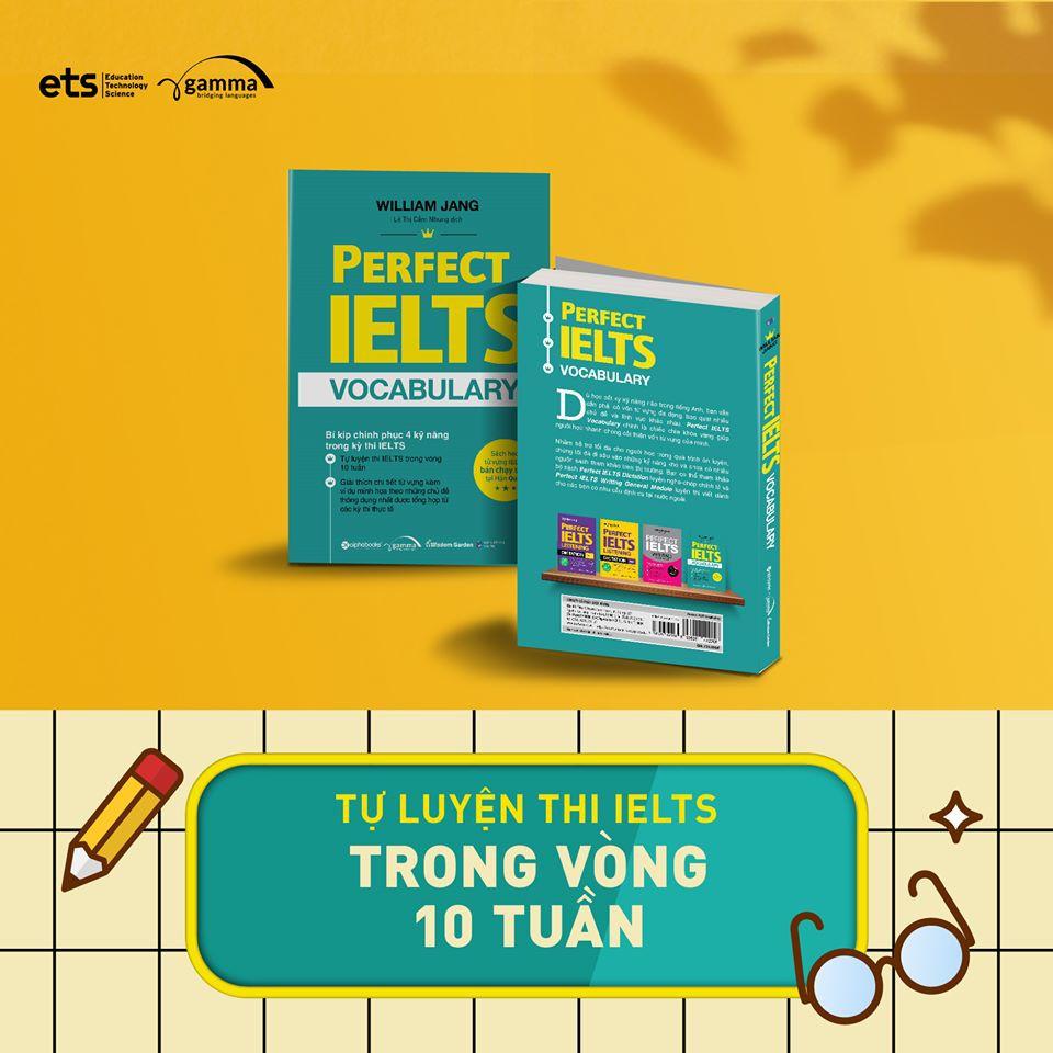 Perfect Ielts Vocabulary - William Jang - Bản Quyền