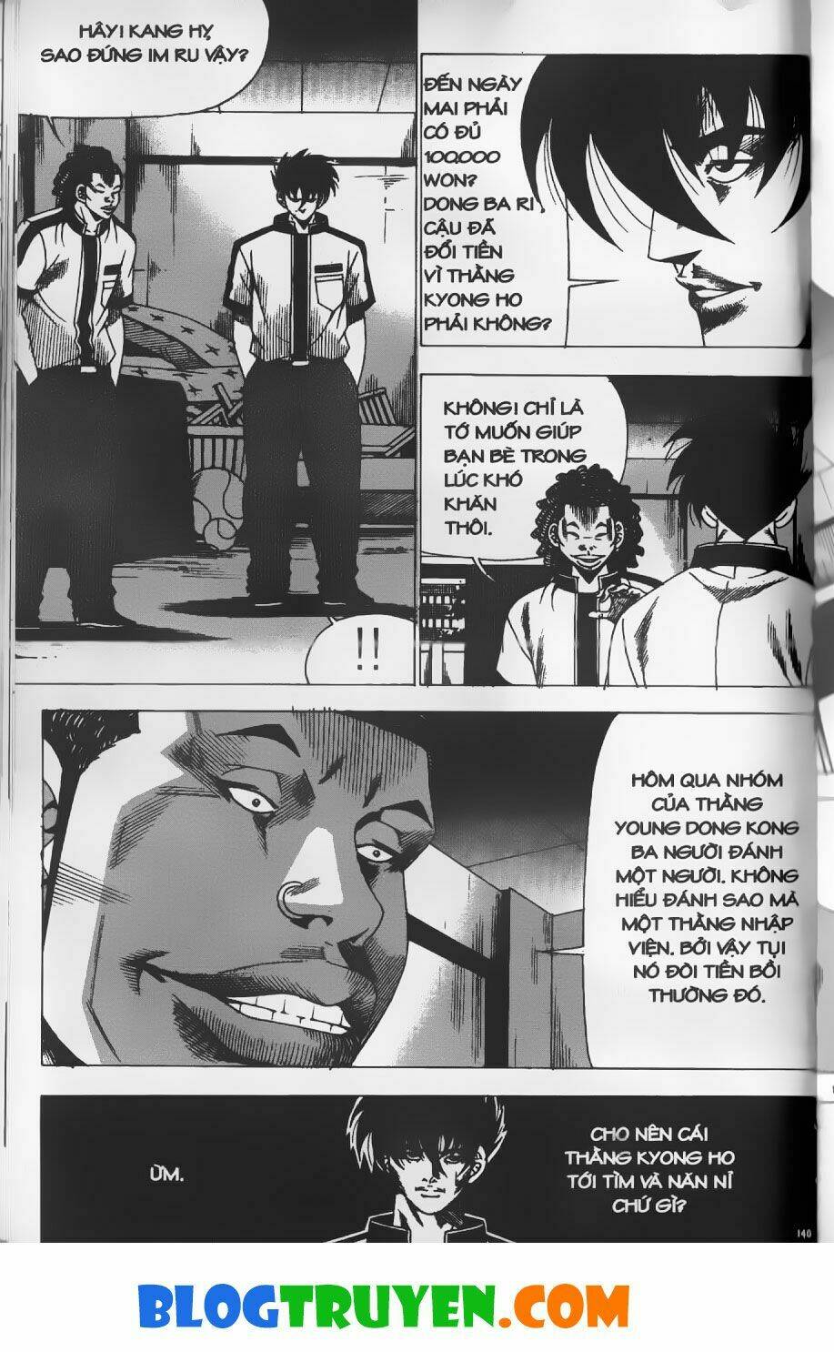 bitagi - anh chàng ngổ ngáo chapter 245 10