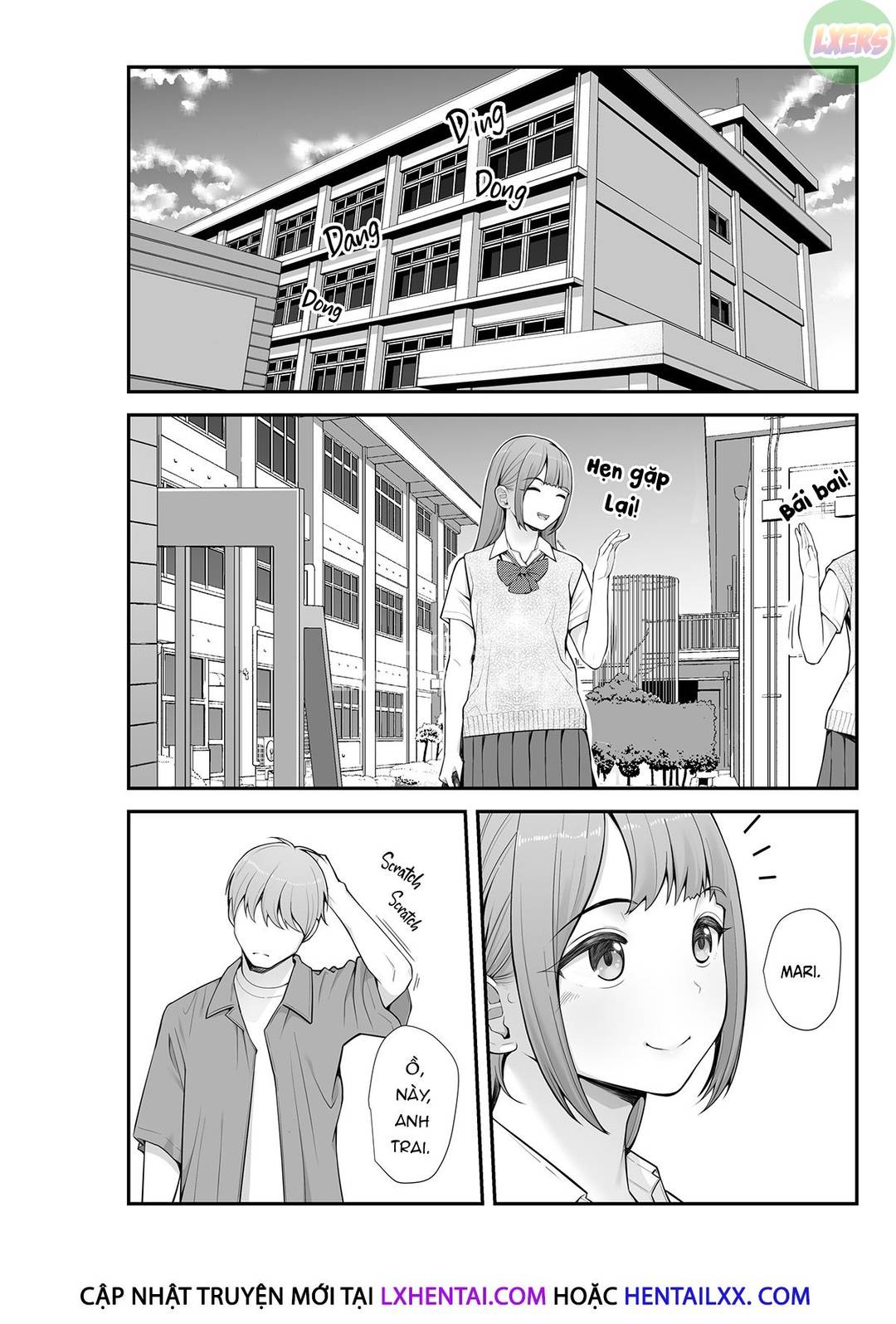 chúng ta chỉ là anh em kế! chapter 1 79