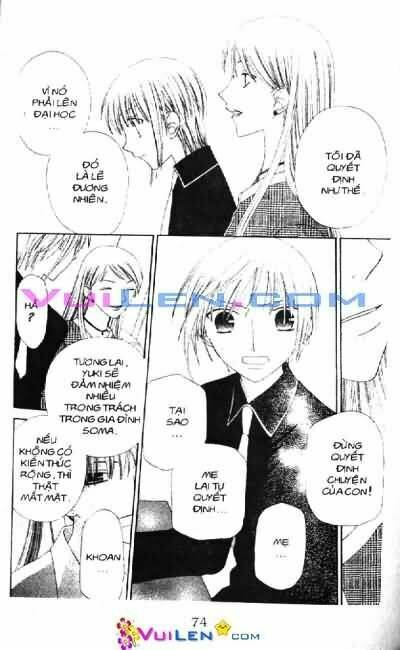 giỏ trái cây - fruit basket chapter 18 68