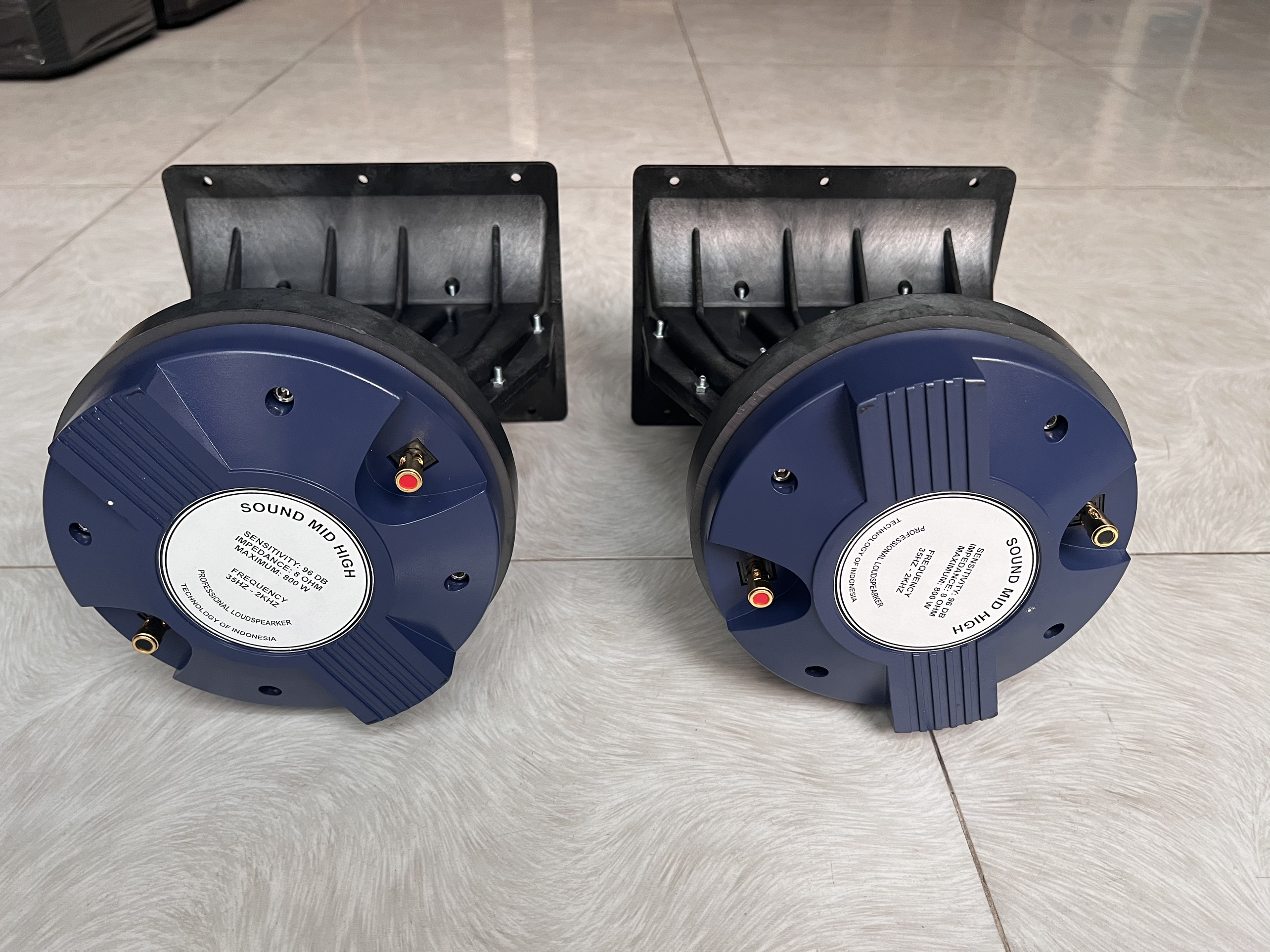 Chép họng Array 750 dùng lắp cho loa thùng hoặc làm chép rời Hải Triều