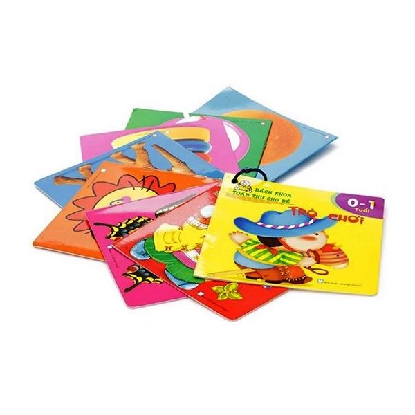 Bách Khoa Toàn Thư Cho Bé - 00 - 01 Tuổi