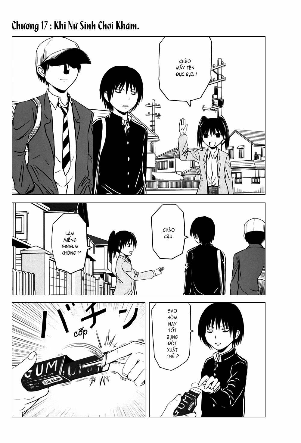 danshi koukousei no nichijou chapter 95.2 2