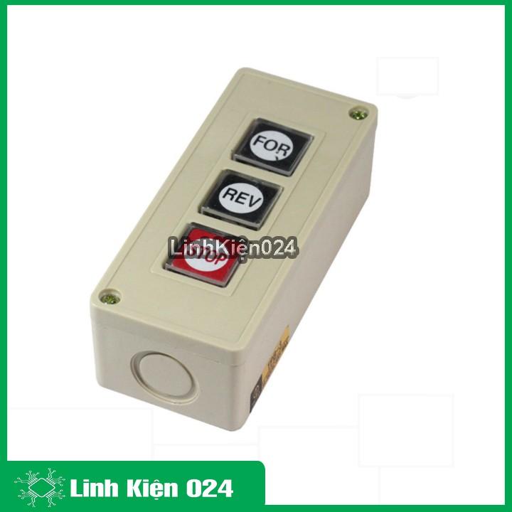 Hộp Nút Nhấn TPB-3 250VAC-3A