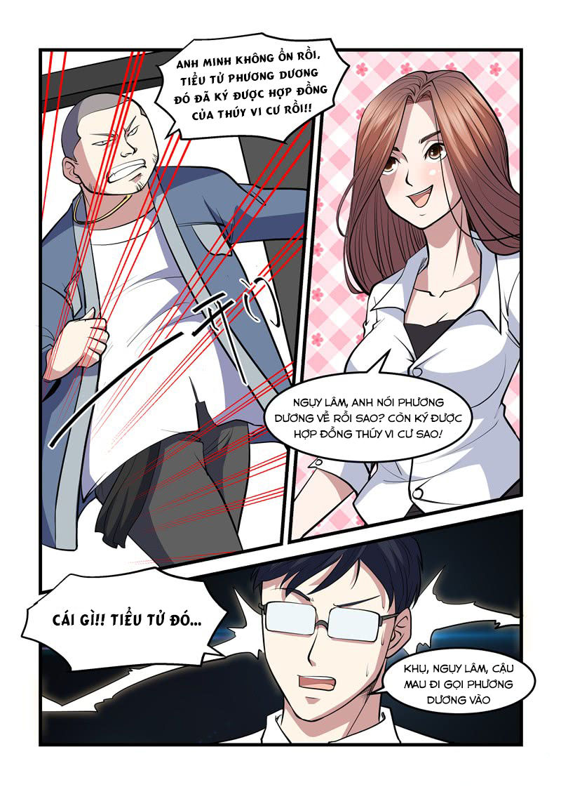 siêu cấp hoàng kim nhãn chapter 18 3