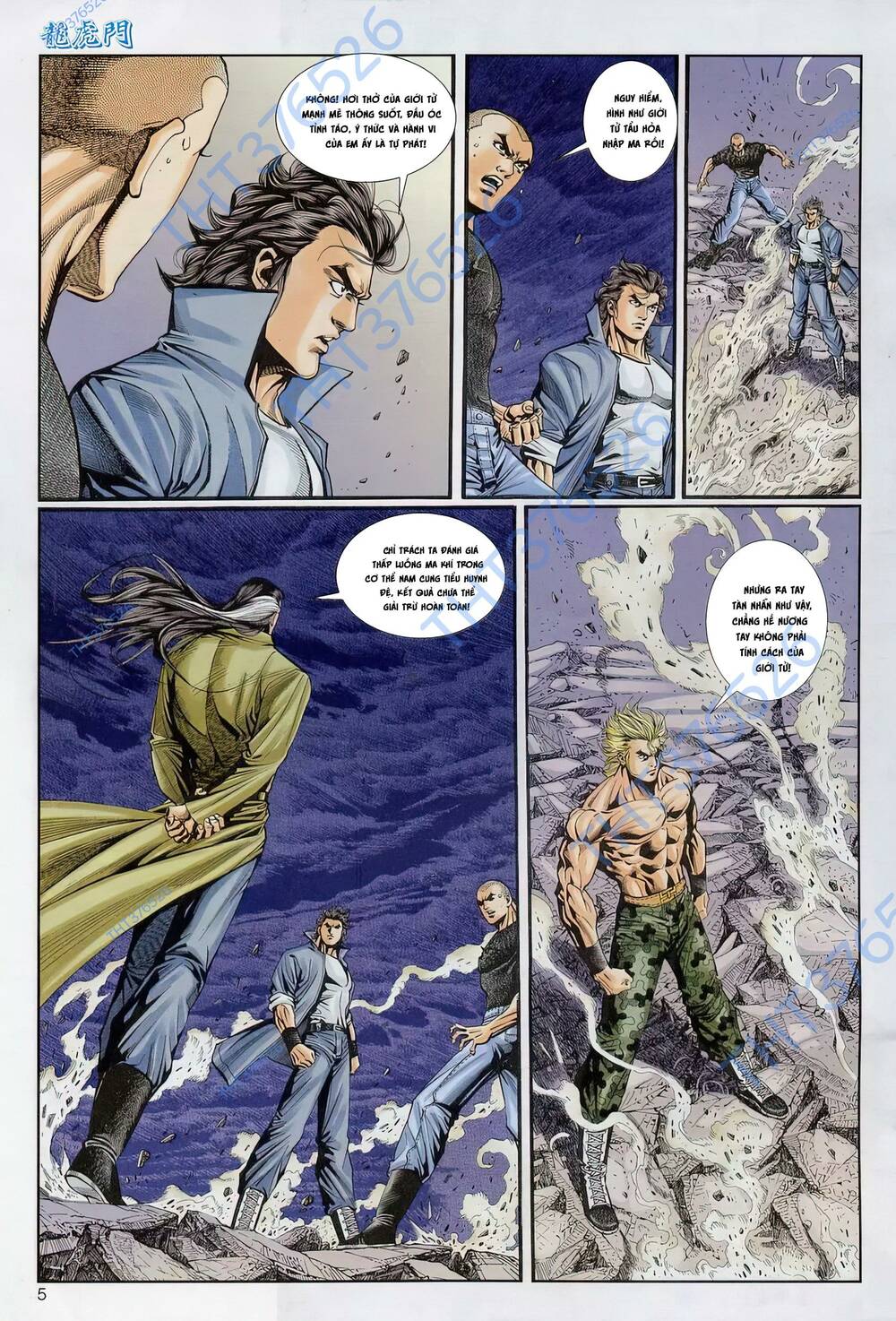 cựu tác long hổ môn chapter 1237 5