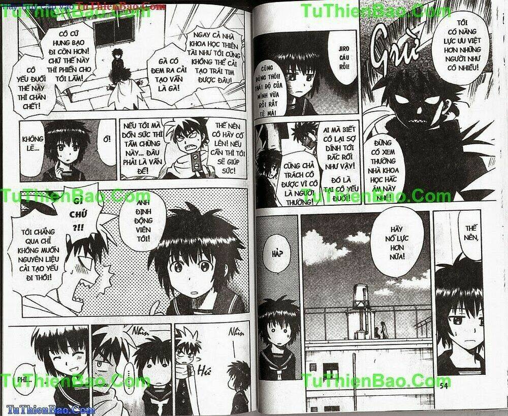 akuno của tôi chapter 2 27