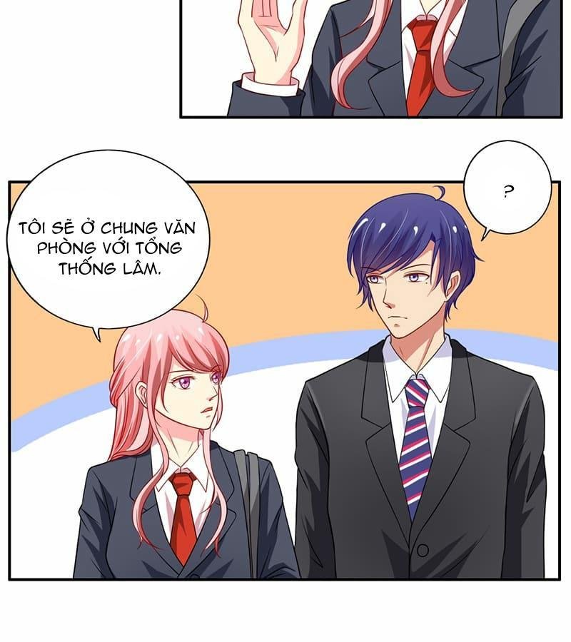tống thống hống hách và cô gái ngây thơ chapter 12 13