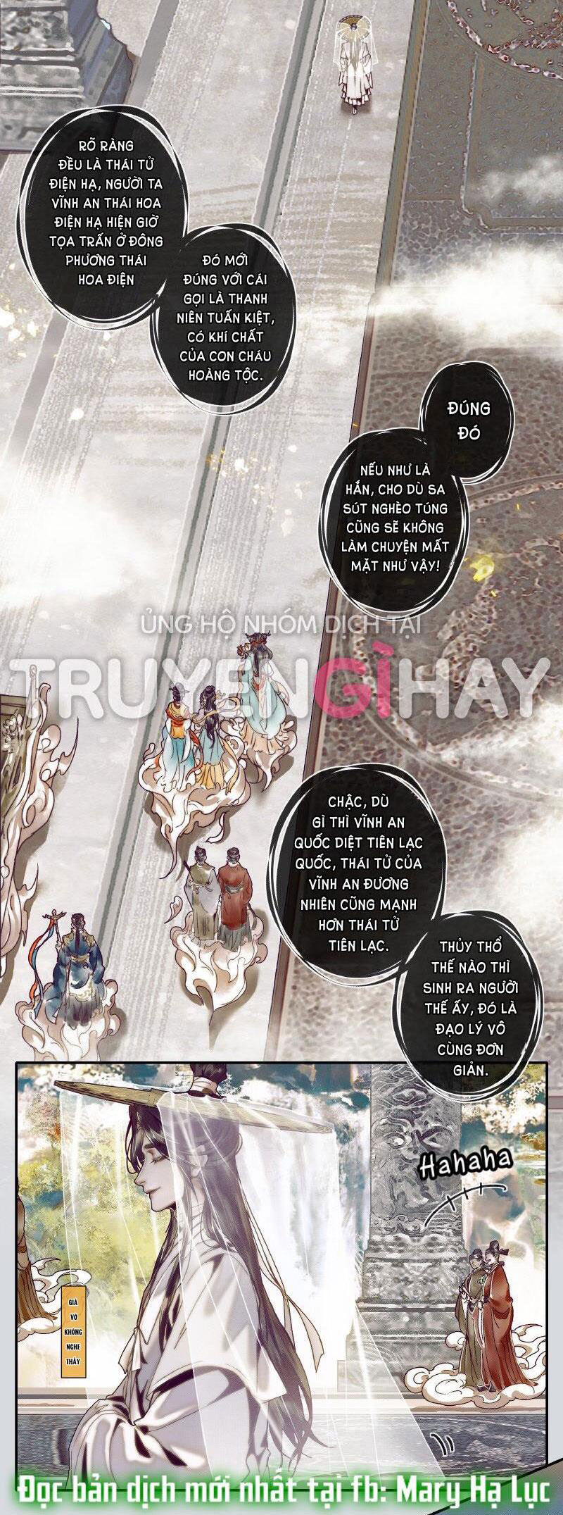 thiên quan tứ phúc - bách vô cấm kỵ chapter 64.1 9