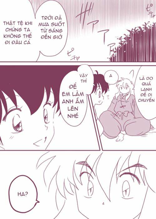 bộ sưu tầm khuyển dạ xoa chapter 3 3