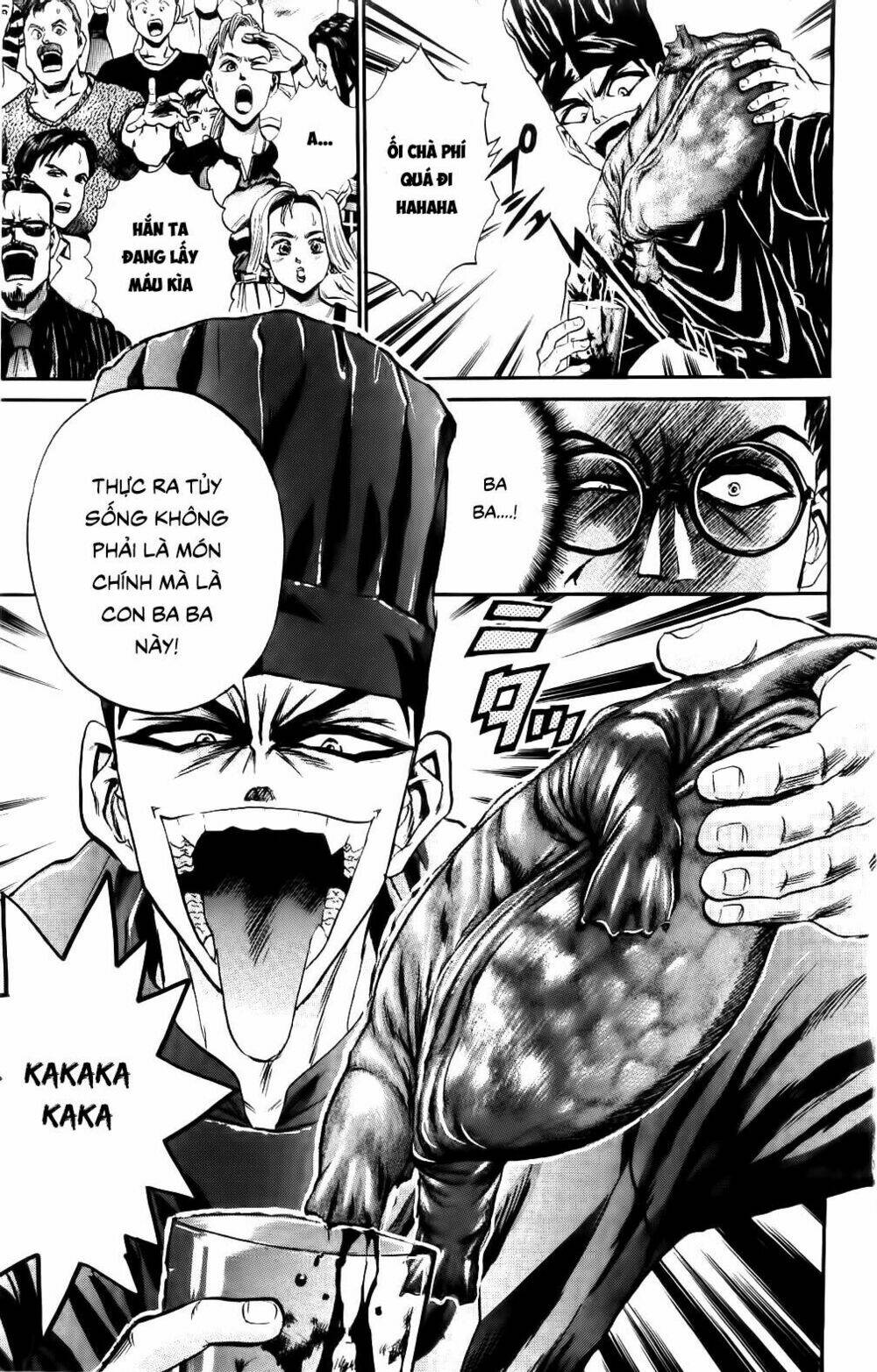 iron wok jan - đầu bếp siêu đẳng chapter 77 19