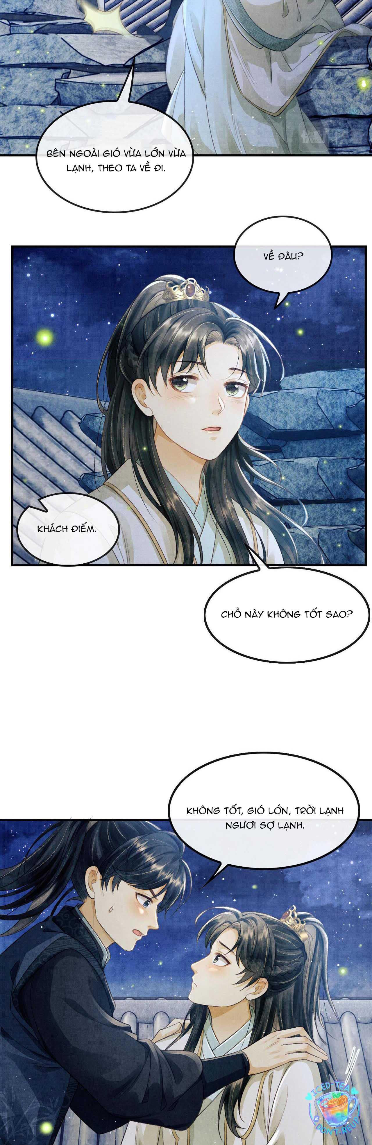 tướng quân luôn tự coi mình thành thế thân chapter 22 26